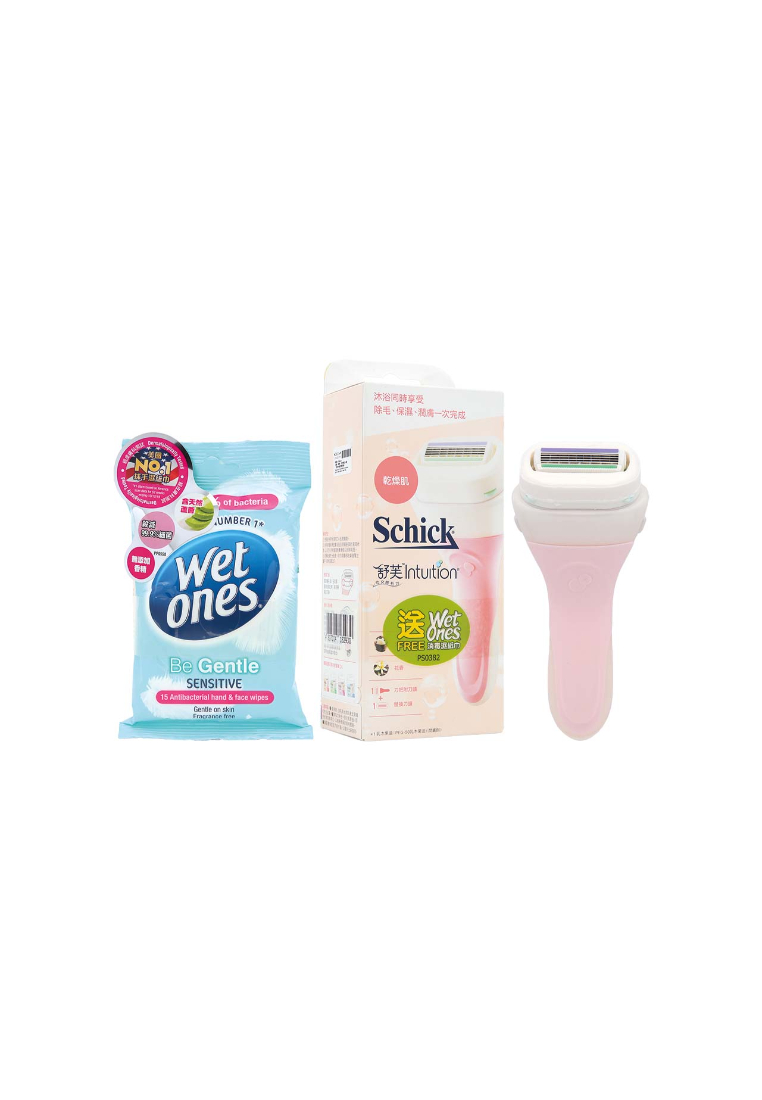Schick Schick Intuition 4U Kit with Free Gift 1piece