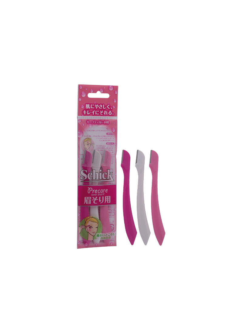 Schick Schick L-Type Eyebrow Razor 3piece