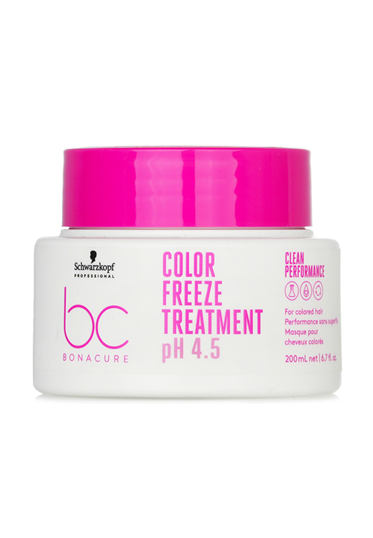 Schwarzkopf SCHWARZKOPF - BC Bonacure pH 4.5 Color Freeze Treatment (For Coloured Hair) 200ml/6.7oz