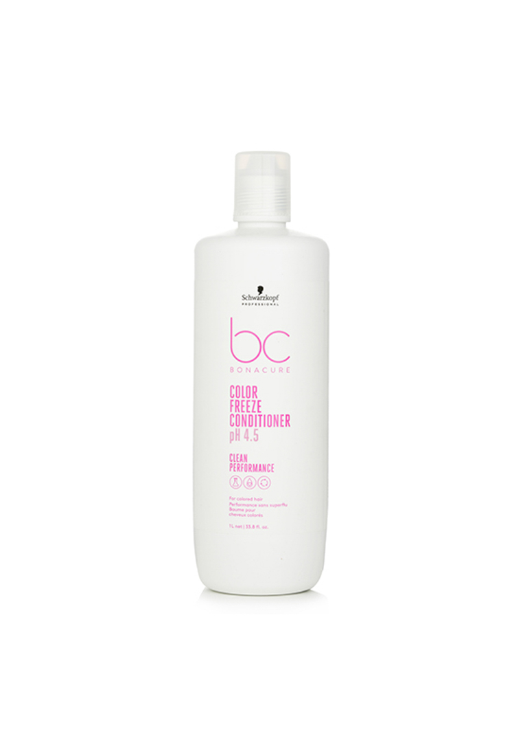 Schwarzkopf SCHWARZKOPF - BC Bonacure pH 4.5 Color Freeze Conditioner (For Colored Hair) 1000ml/33.8