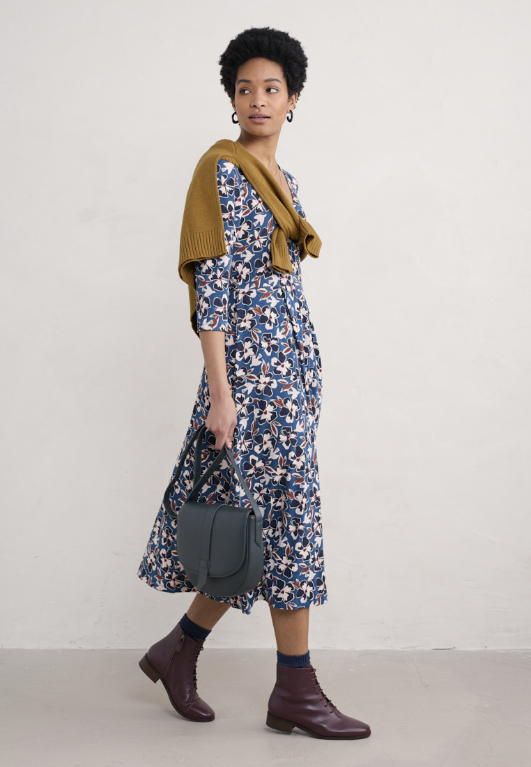 Seasalt Cornwall Seasalt Cornwall Teal Helena Dress