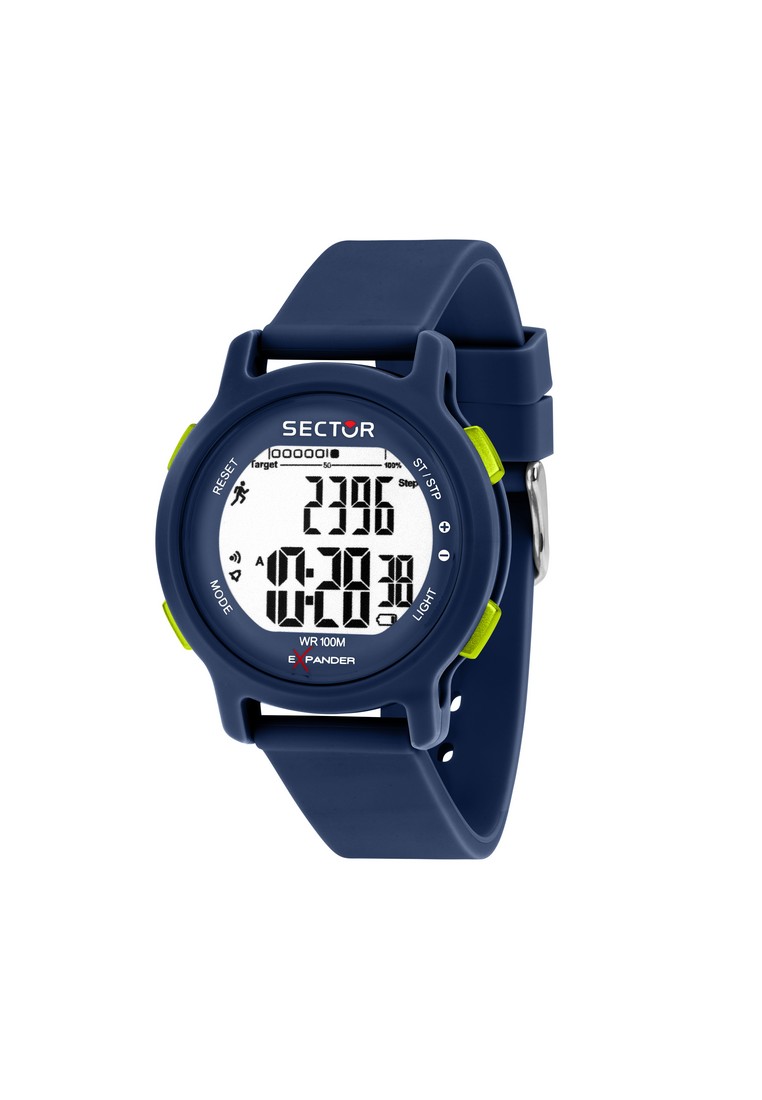 Sector 【2 Years Warranty】 Sector EX-27 43mm Unisex Digital Watch R3251191002