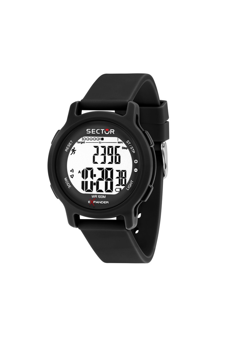 Sector 【2 Years Warranty】 Sector EX-27 43mm Unisex Digital Watch R3251191001