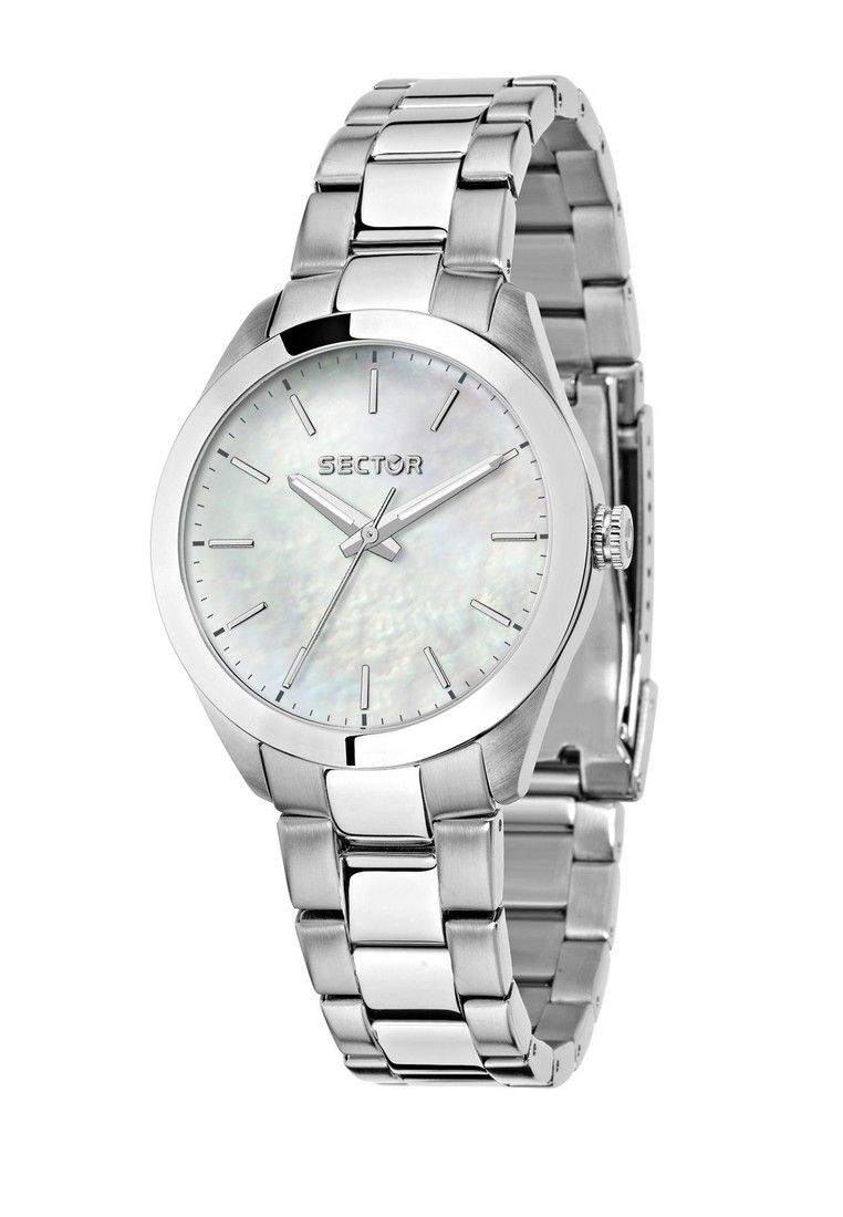 Sector [3 Years Warranty] Sector 220 Collection 36mm Case Women's Quartz Stainless Steel Watch R3253