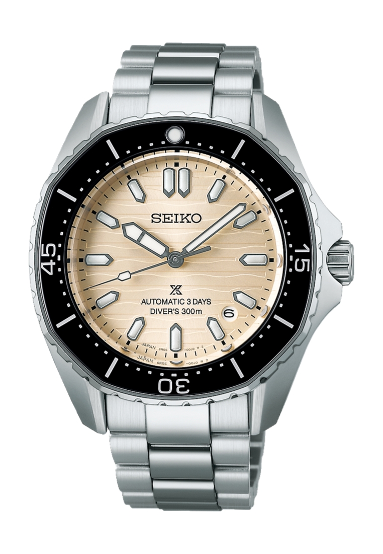 Seiko SPB481J1 Prospex Diver’s 300M Jam Tangan Lelaki Automatik 41.3mm Stainless Steel