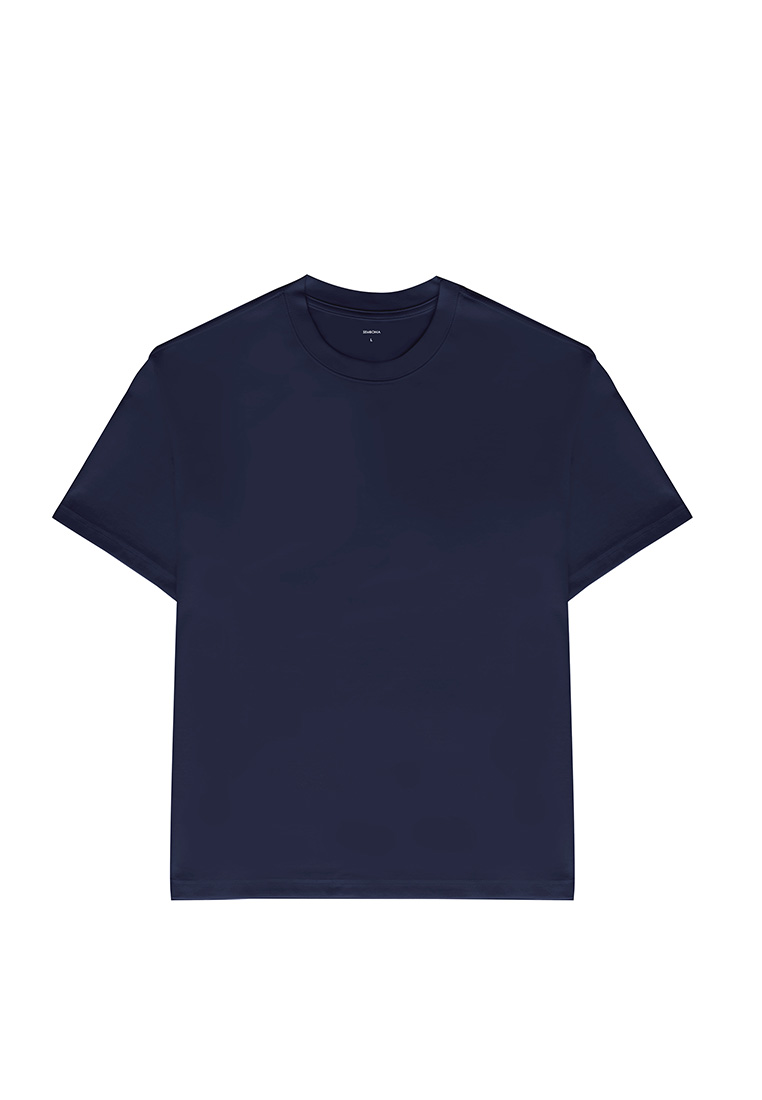 SEMBONIA Oversized Cotton T-Shirt - 068001-0003-13