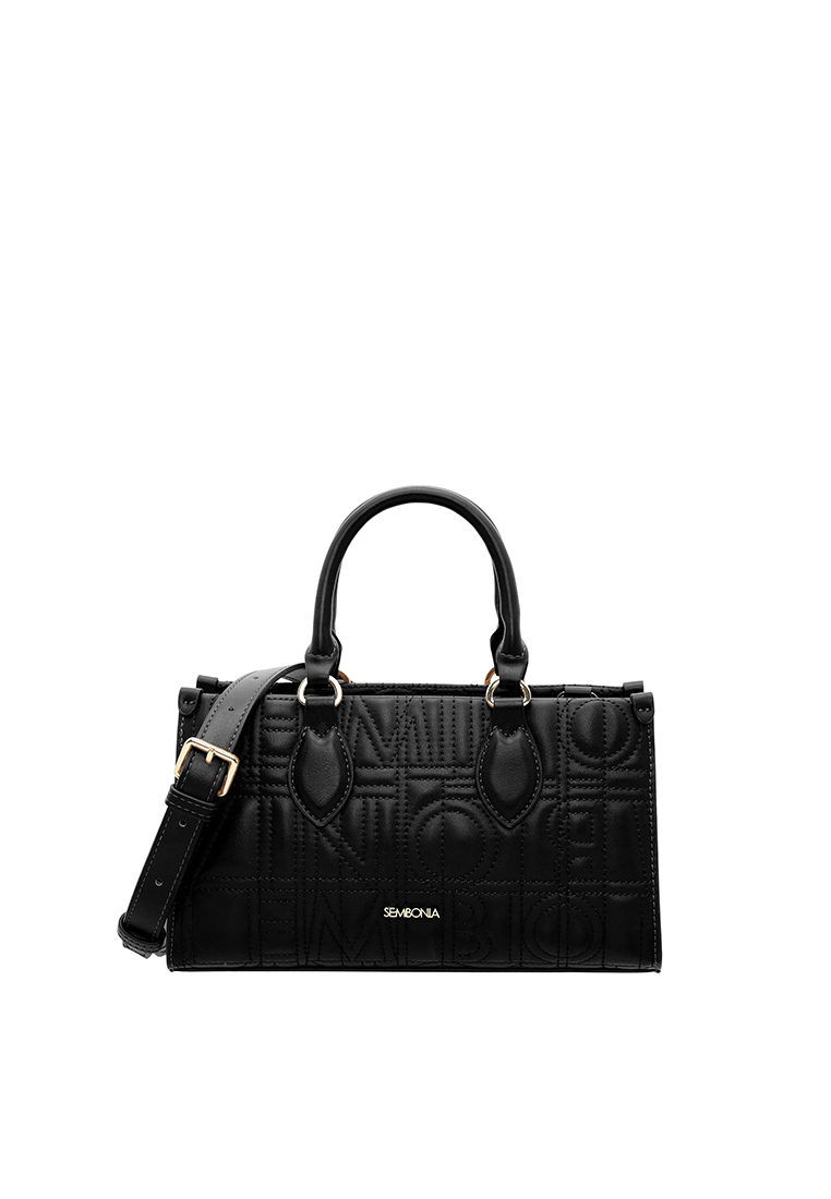 SEMBONIA S MonoStitch Satchel Bag - 0604009-001-08