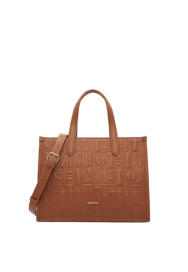 SEMBONIA M MonoStitch Satchel Bag - 0604010-001-05