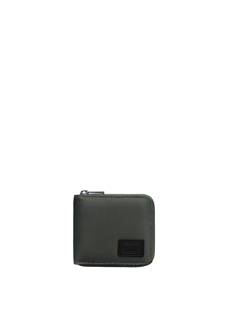 SEMBONIA Zip Centre Flap Bi-Fold Wallet With Coin Compartment - 066486-514S-16