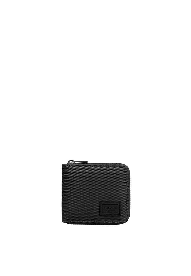 SEMBONIA Zip Centre Flap Bi-Fold Wallet With Coin Compartment - 066486-514S-08