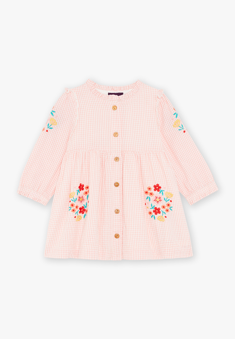 Sergent Major VINTAGE SEERSUCKER DRESS