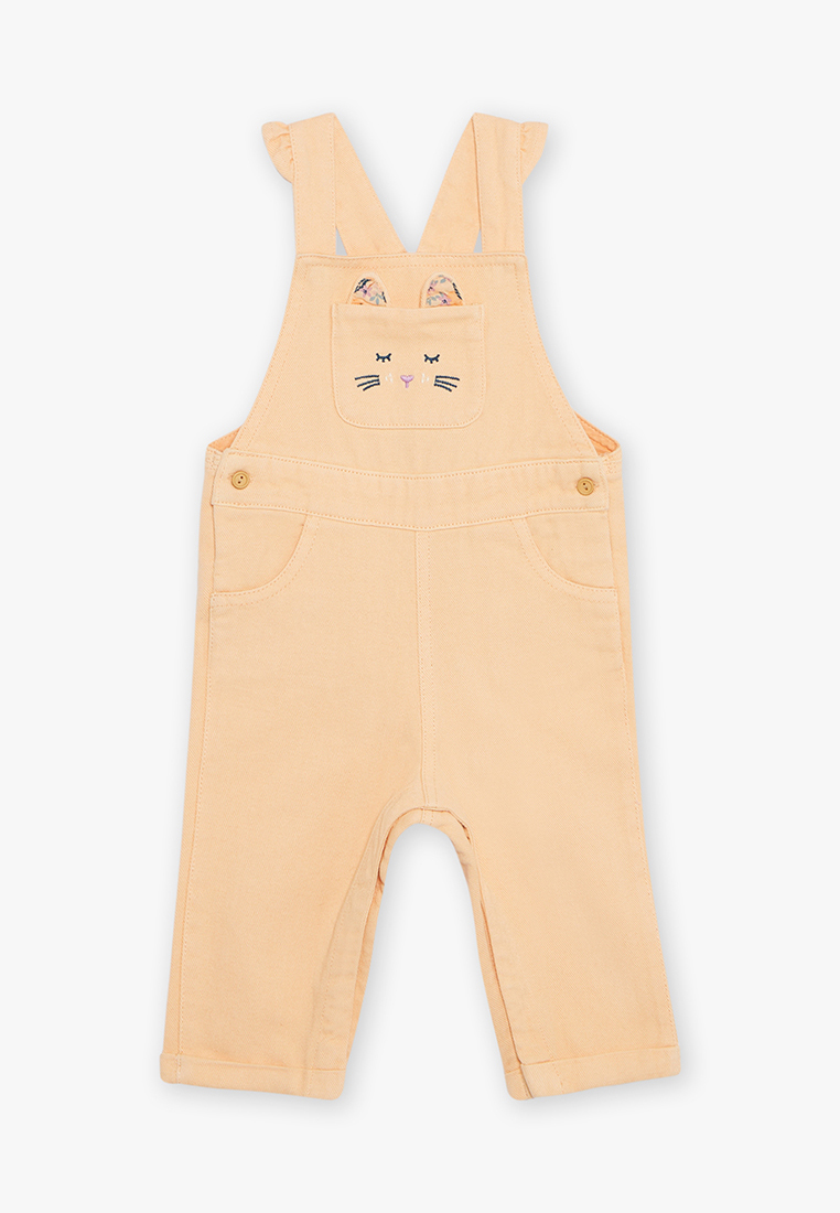 Sergent Major CLEMENTINE TWILL OVERALLS WITH 3D CAT EARS ANIMATION