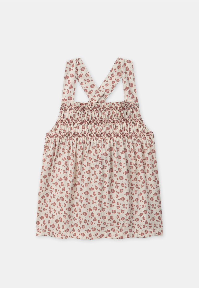 Sergent Major Leopard top
