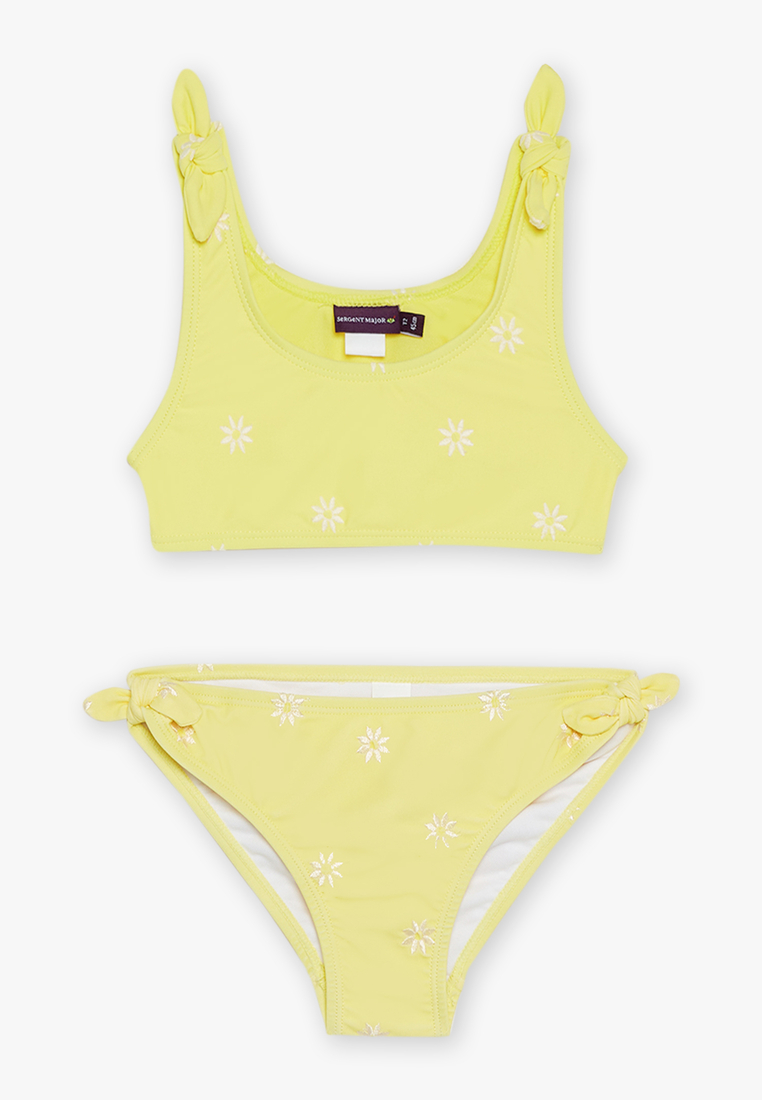 Sergent Major Lemon Yellow 2-piece Swimsuit