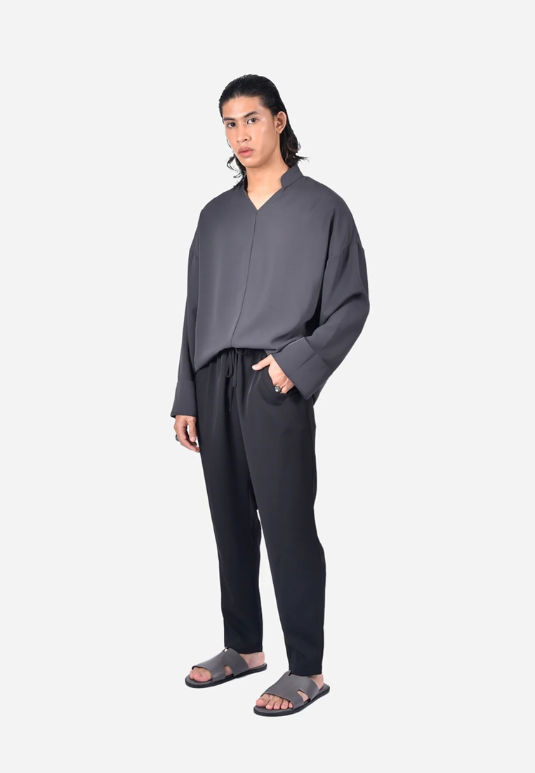 SHALS Damian Top Grey