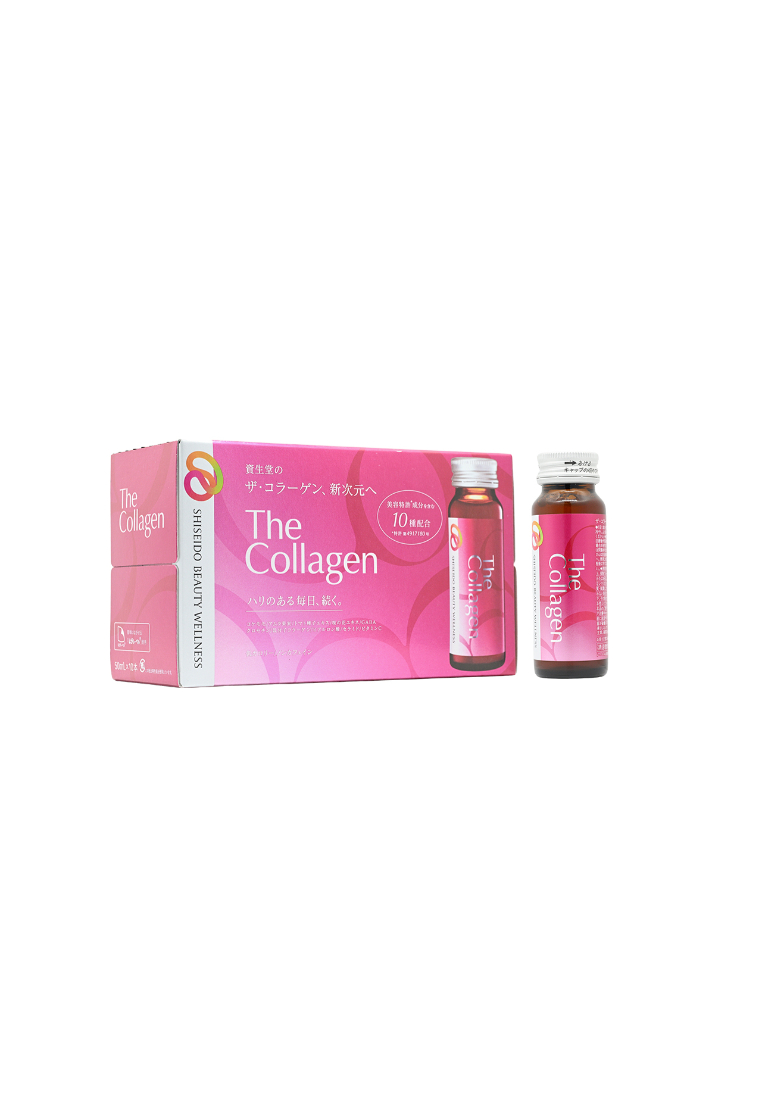 Shiseido Shiseido The Collagen Drink (2024 New Version) (10pcs)