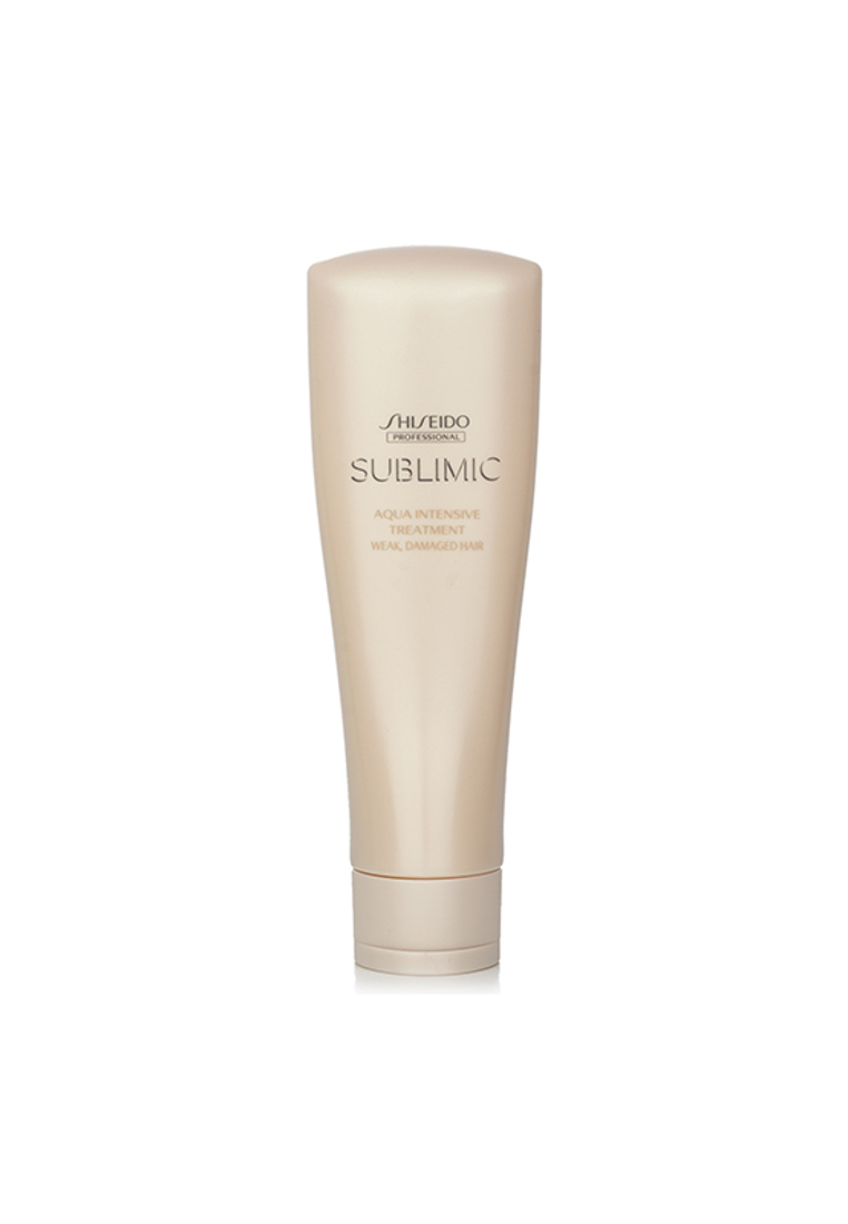 Shiseido SHISEIDO - Sublimic Aqua Intensive Treatment (Weak, Damaged Hair) 250g