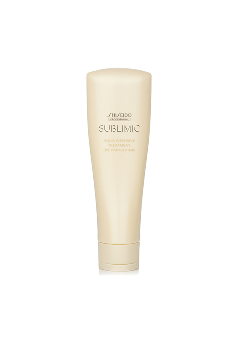 Shiseido SHISEIDO - Sublimic Aqua Intensive Treatment (Dry, Damaged Hair) 250g