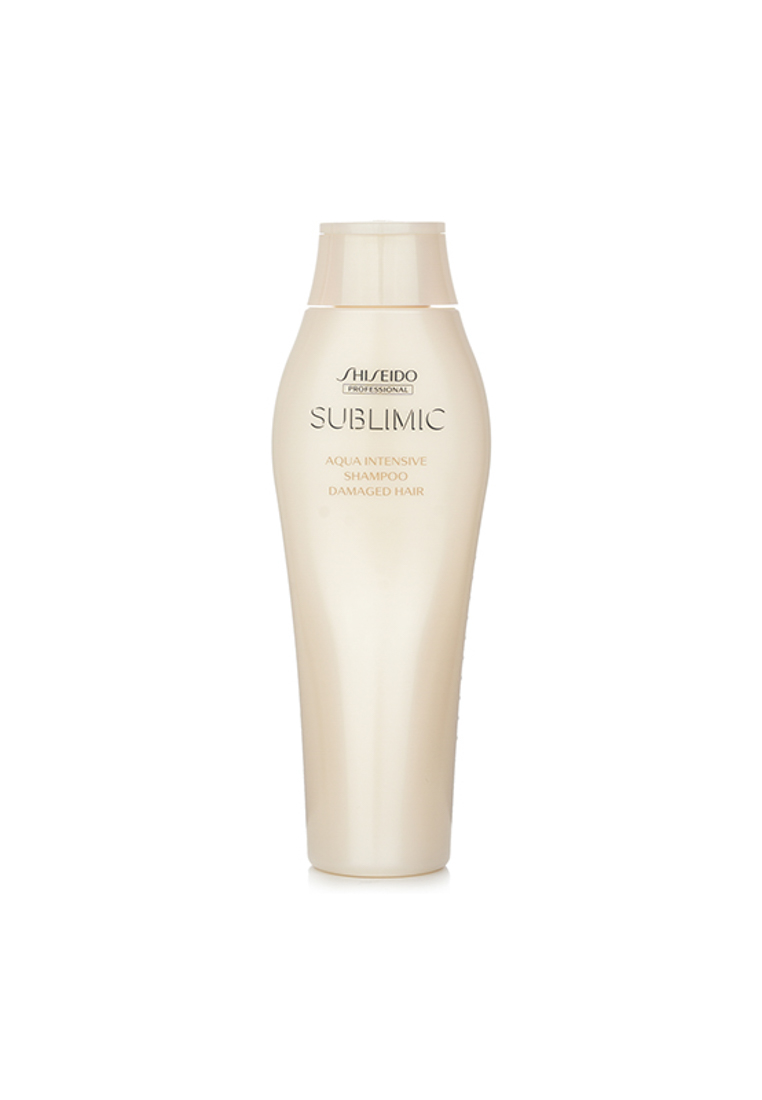Shiseido SHISEIDO - Sublimic Aqua Intensive Shampoo (Damaged Hair) 250ml