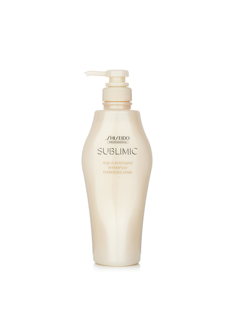 Shiseido SHISEIDO - Sublimic Aqua Intensive Shampoo (Damaged Hair) 500ml