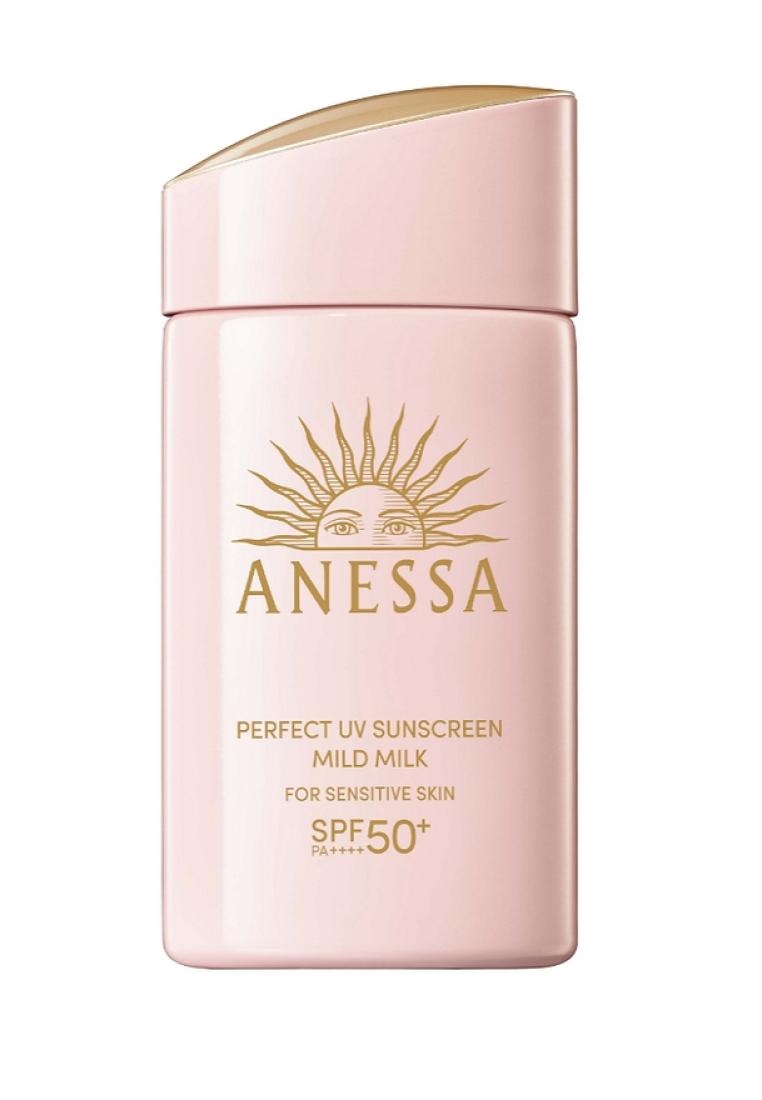 Shiseido Shiseido Anessa Perfect UV Sunscreen Mild Milk SPF 50+/PA++++ 60ml / 2oz (Sensitive Skin)