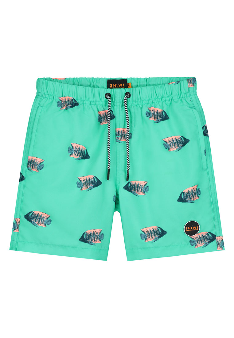 Shiwi Boy's Printed Swim Shorts