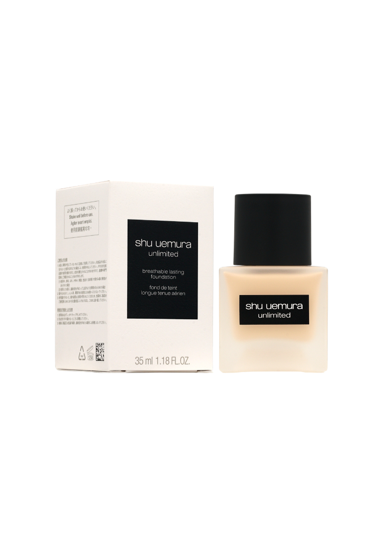 SHU UEMURA Shu Uemura **VIP SPF47PA+++UNLIMITED FOUNDATIO, 684, 35ML 35ml684