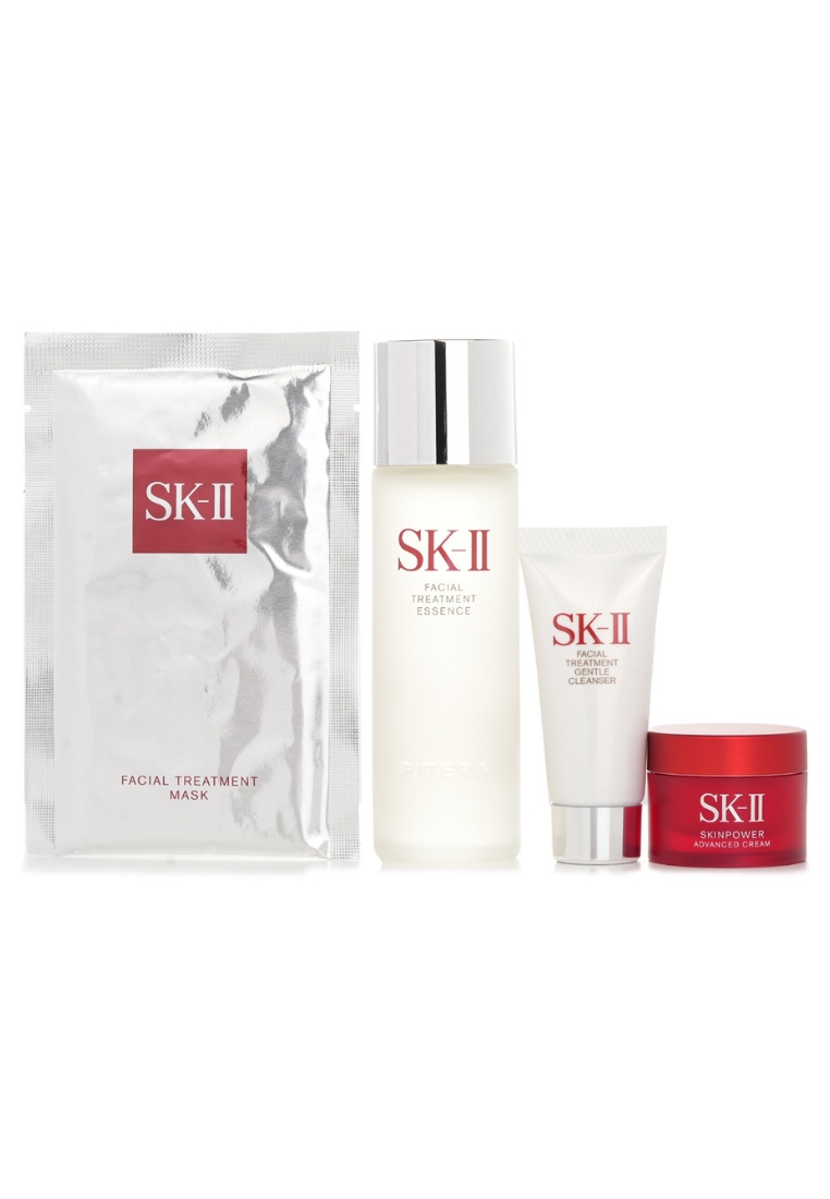 SK-II Pitera Best Seller Kit 4 pcs Set