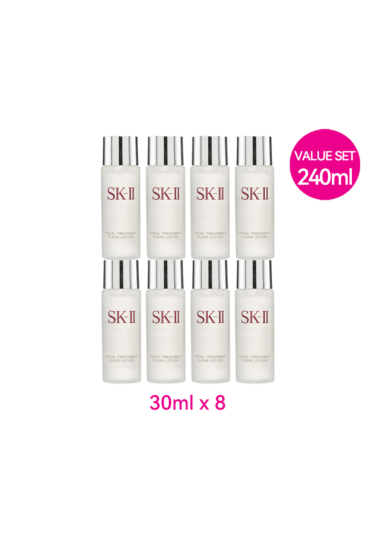 SK-II SK-II Facial Treatment Clear Lotion 30ml x 8