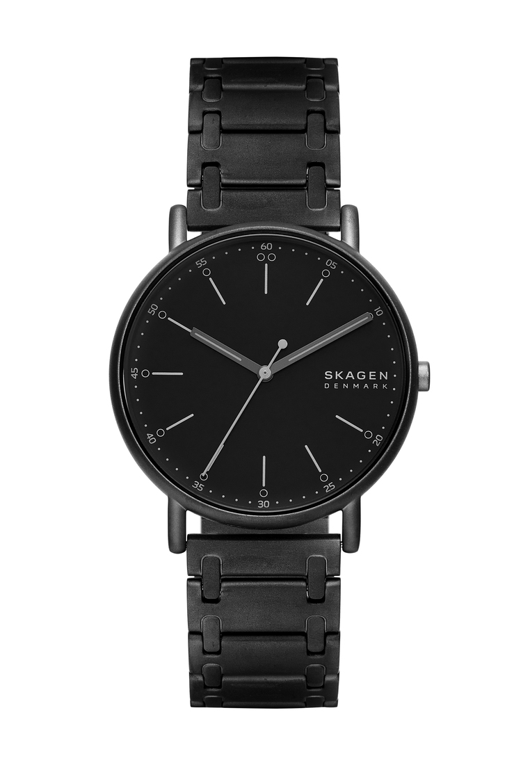 Skagen Skagen Men's Signatur black Stainless Steel Watch SKW6914