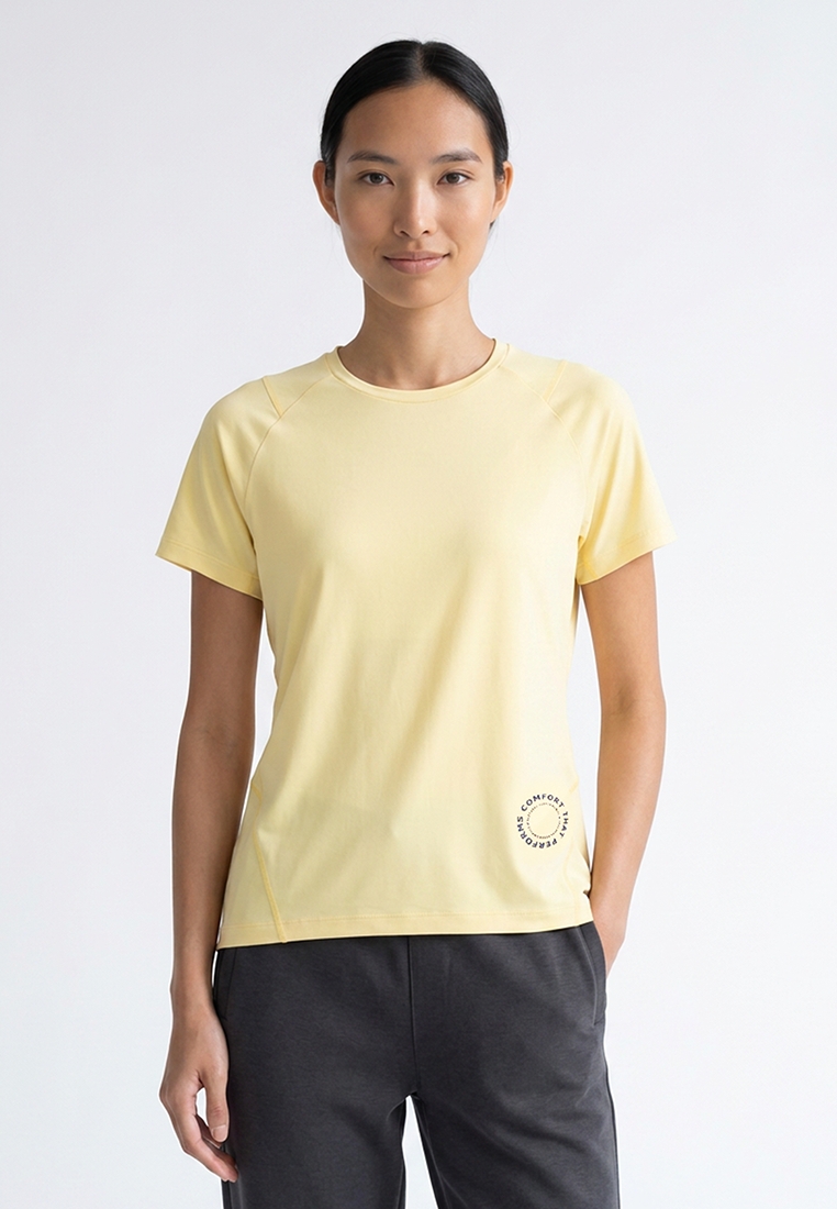 Skechers Skechers Women Performance Dynamic Walking Collection Short Sleeve Tee - SP125W171-011G
