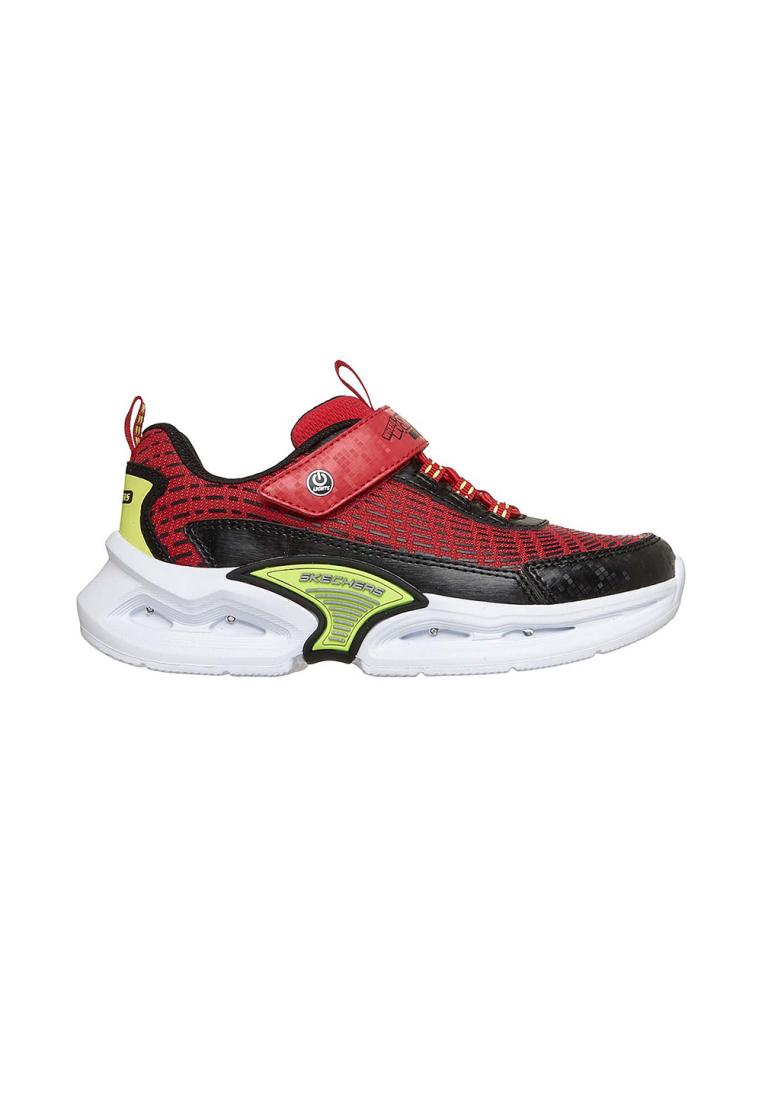 Skechers Skechers Boys Kinetic-Lights Shoes - 400400L-RDBK