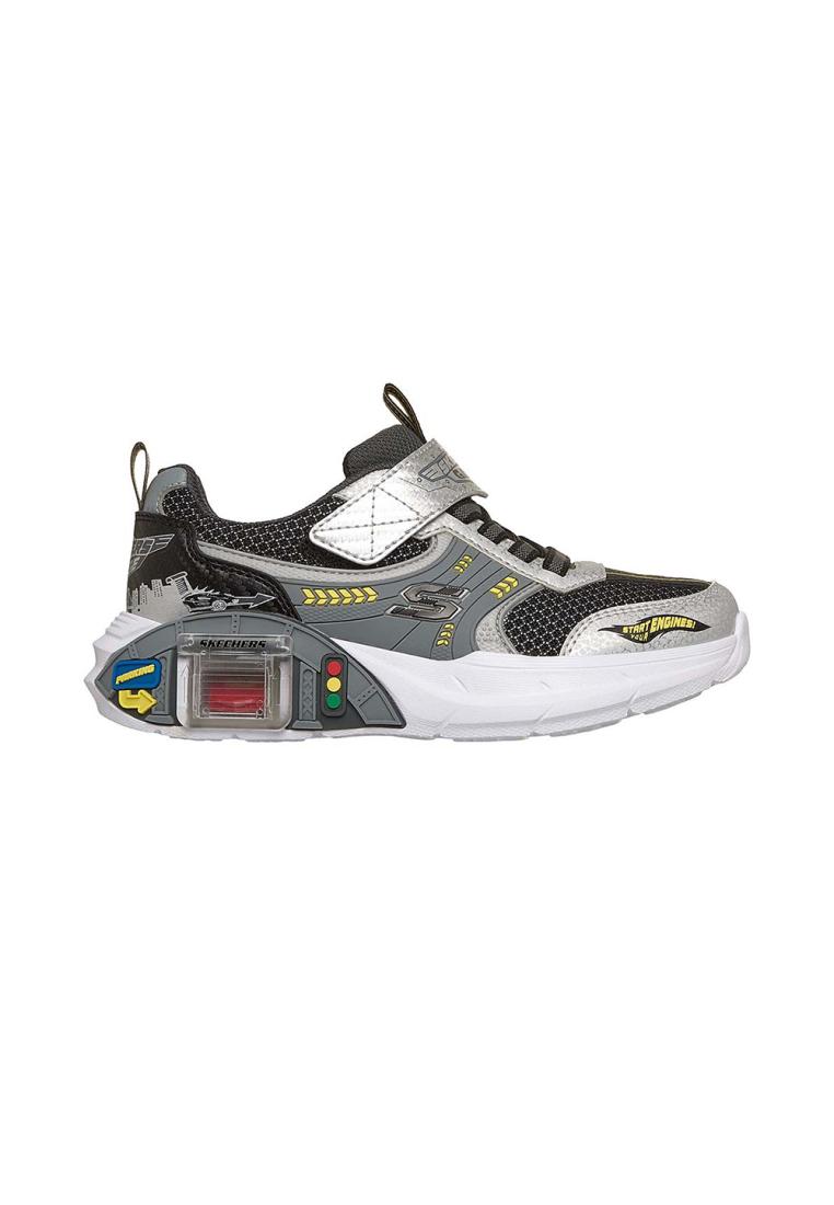 Skechers Skechers Boys Garage Shoes - 402150L-SLBK