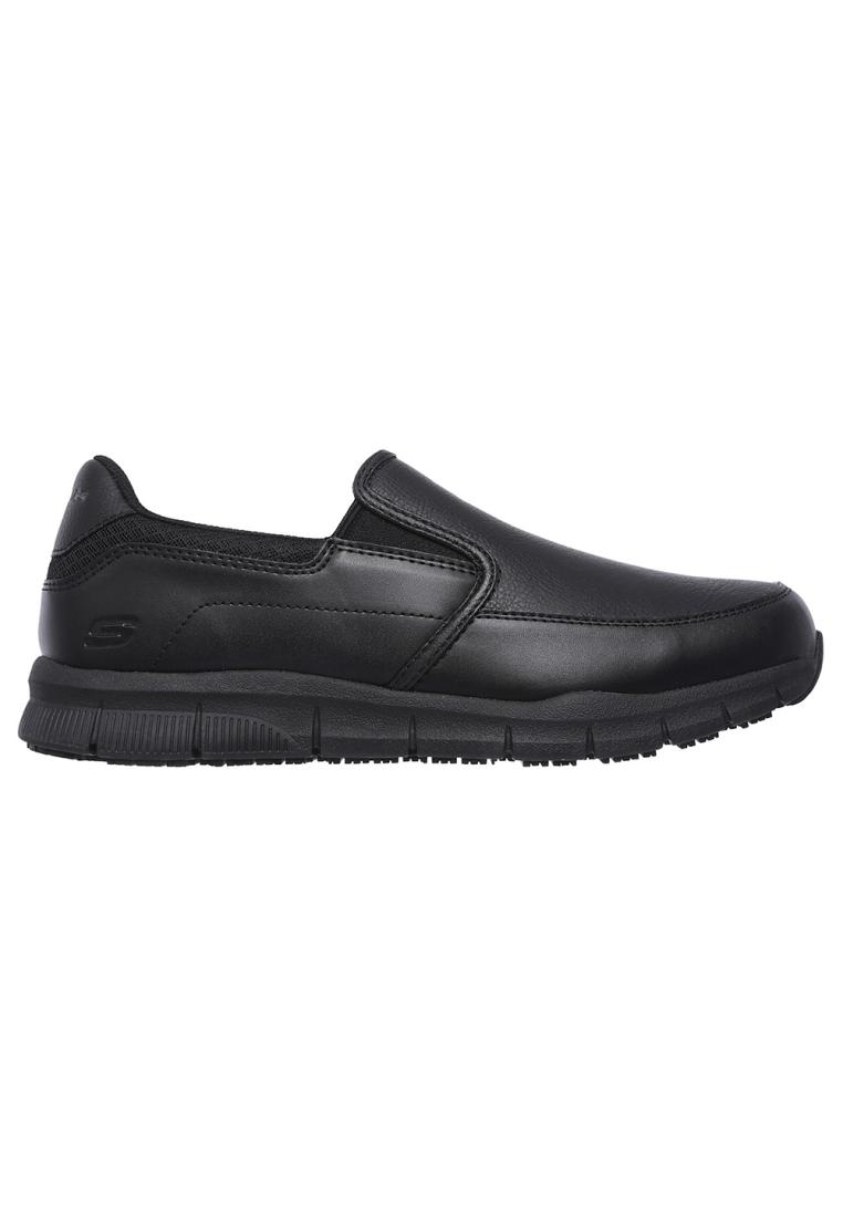 Skechers Skechers Men Work Nampa Slip Resistant Shoes - 77157-BLK