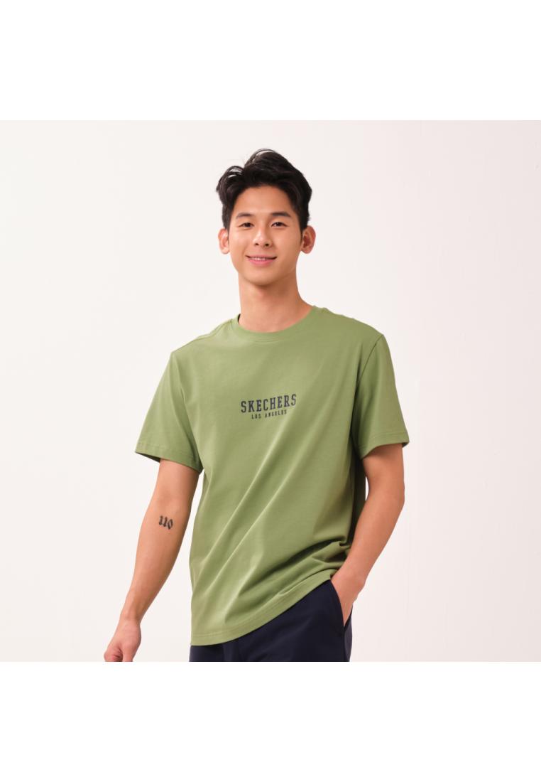 Skechers Skechers Men Game On Iconic Short Sleeve Tee - SL126M214-WC01