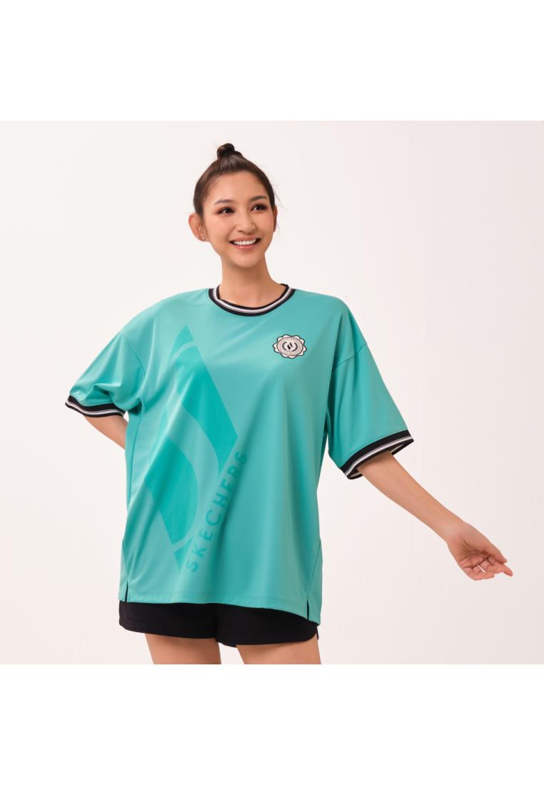 Skechers Skechers Women Game On Iconic Short Sleeve Tee - SL126W148-01K8