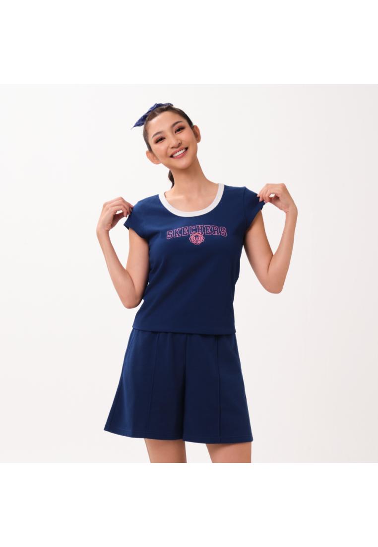 Skechers Skechers Women Skechers Authentic Iconic Short Sleeve Tee - SL226W177-00U6