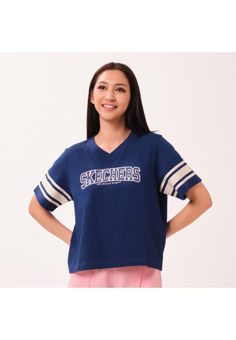 Skechers Skechers Women Skechers Authentic Iconic Short Sleeve Tee - SL226W178-00U6