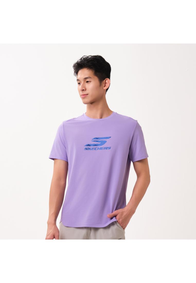 Skechers Skechers Men Walking Performance Short Sleeve Tee - SP126M114-00P0