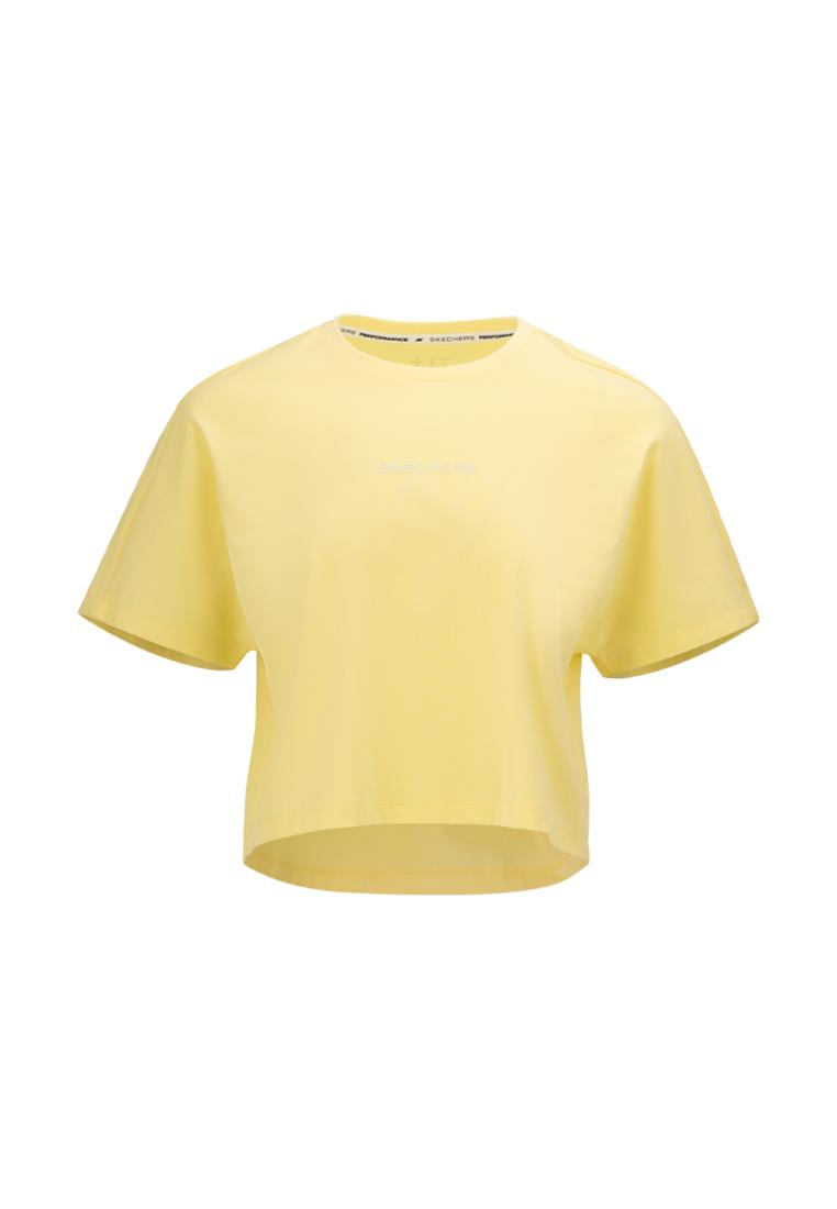 Skechers Skechers Women Performance Dynamic Walking Collection Short Sleeve Tee - P125W043-011G