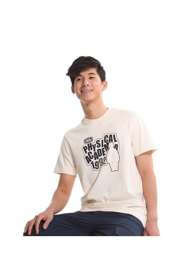 Skechers Skechers Men Lifestyle Physical Academia Collection Iconic Short Sleeve Tee - SL225M111-00V
