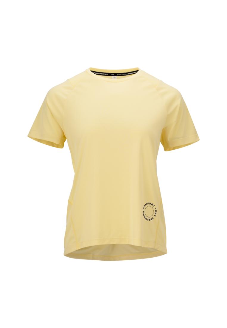 Skechers Skechers Women Performance Dynamic Walking Collection Short Sleeve Tee - SP125W171-011G