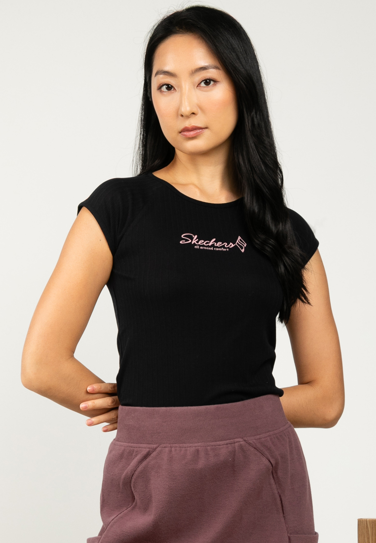 Skechers Skechers Women Urban Outdoor Sleeveless Tee - SL325W444-0018