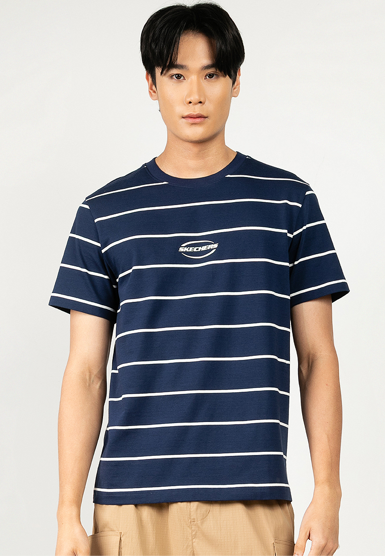 Skechers Skechers Men Skechers Authentic - Lounge Short Sleeve Tee - SL425M404-02MZ
