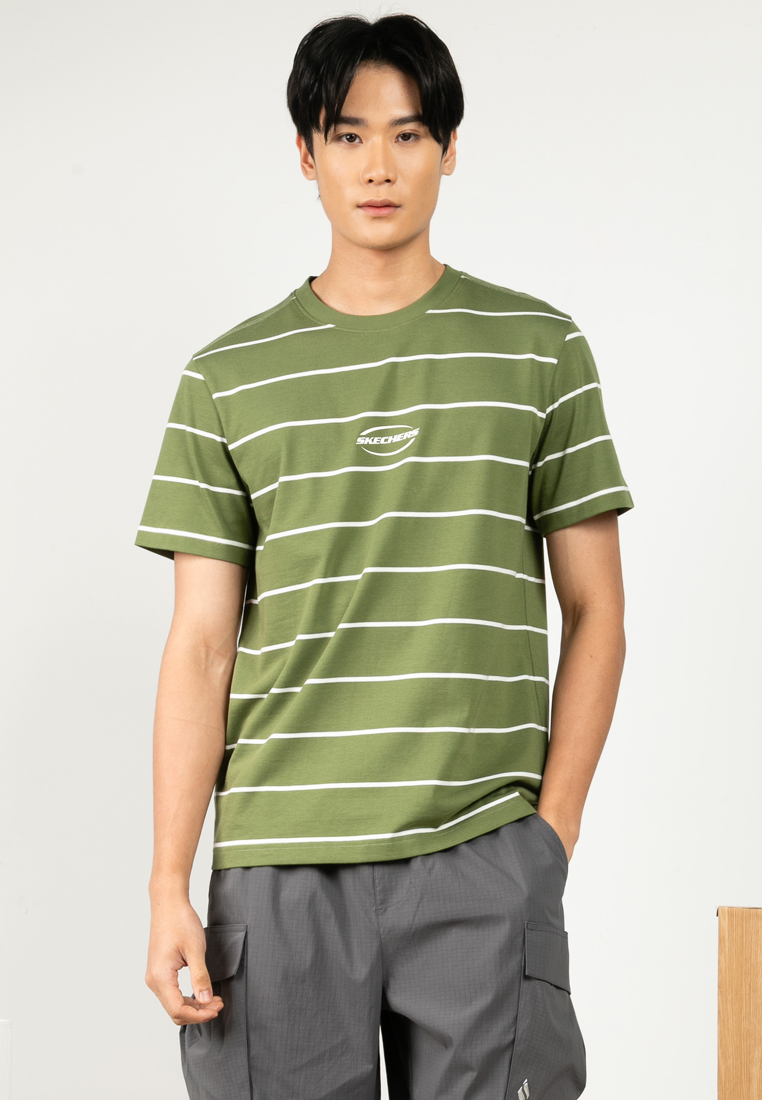 Skechers Skechers Men Skechers Authentic - Lounge Short Sleeve Tee - SL425M404-0104