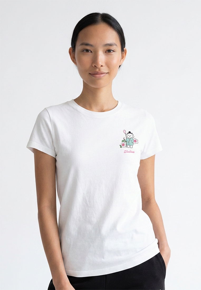 Skechers Skechers Unisex Skechvibe X Drawingmary Short Sleeve Tee - SL226U660-04U9