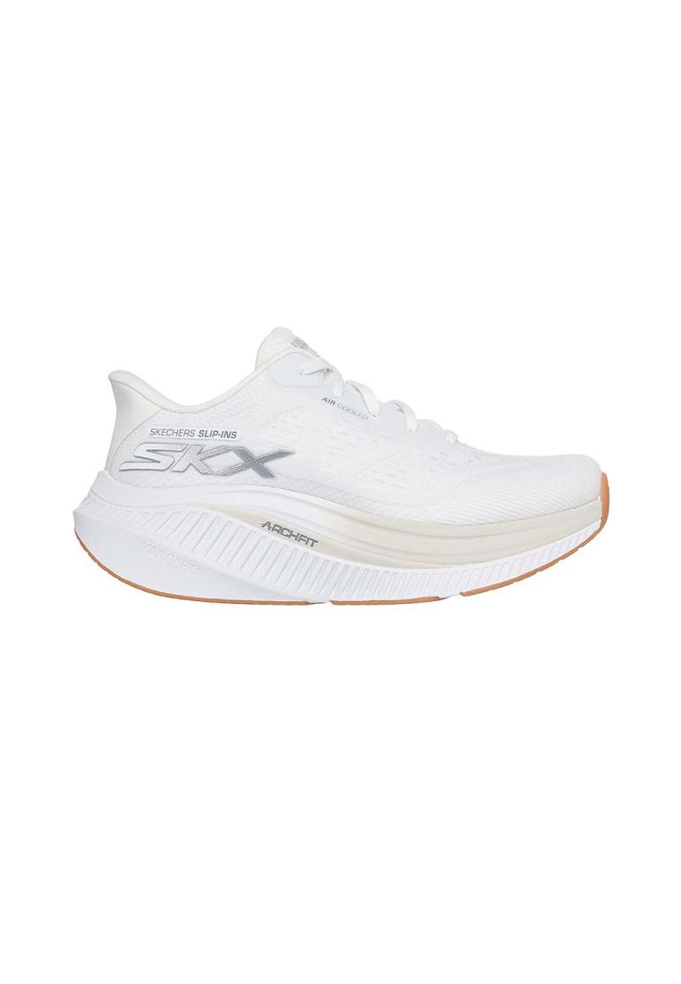 Skechers Skechers Men Slip-ins GOwalk Max Cushioning Arch Fit Shoes - 216352-WHT
