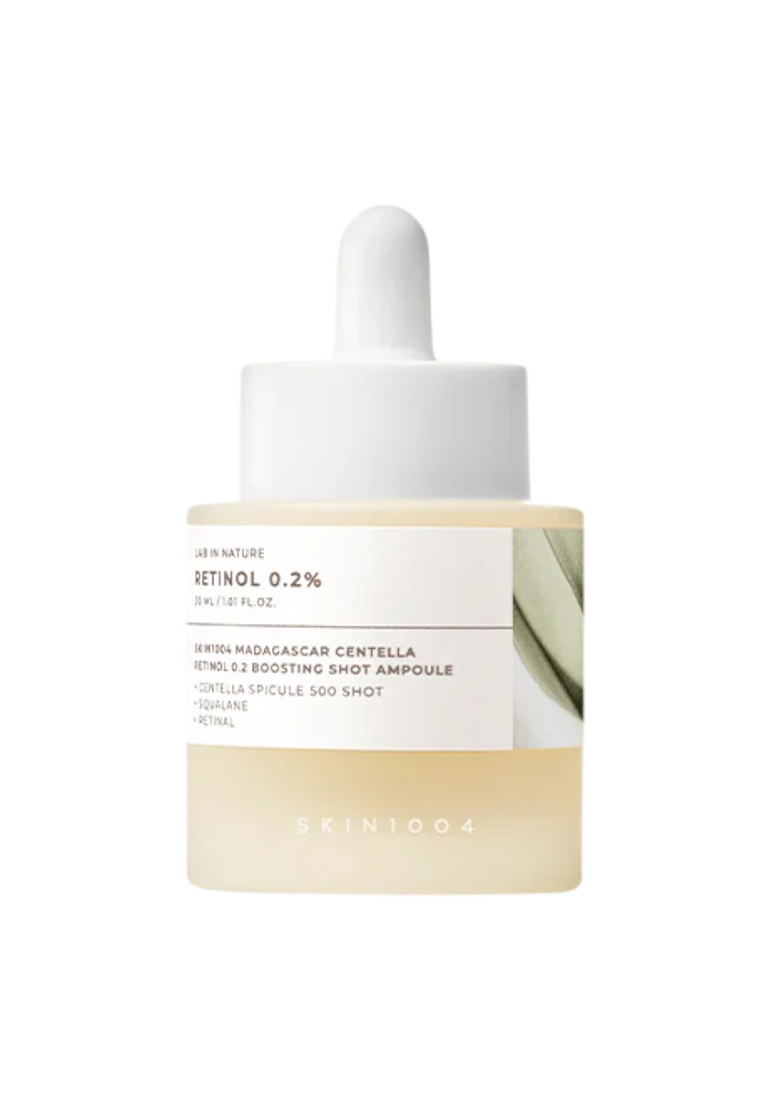 SKIN1004 Madagascar Centella Retinol 0.2 Boosting Shot Ampoule