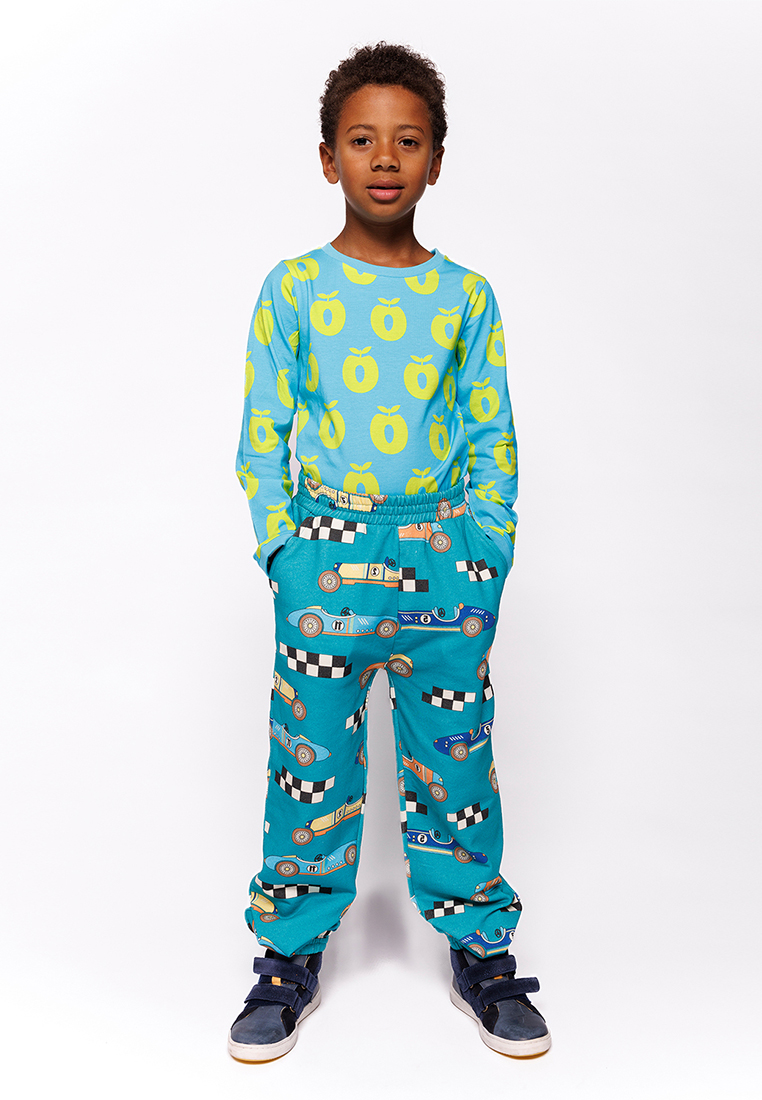Smafolk Pants with race cars