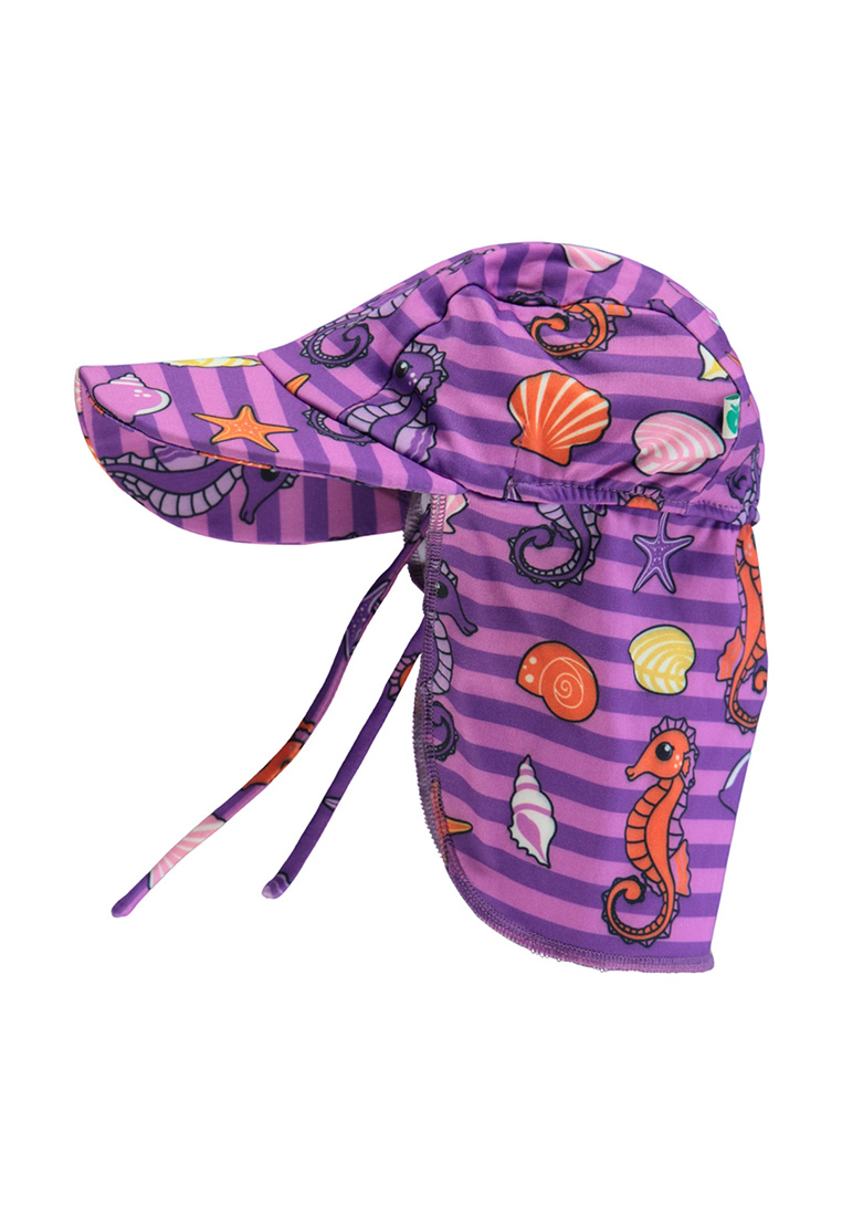 Smafolk UV50 sun hat with seahorses